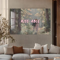 Kiss-able Cam tablo – Cam Tablo