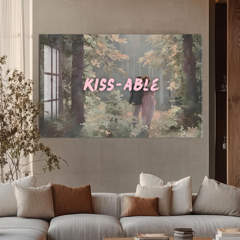 Kiss-able Cam tablo – Cam Tablo