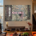 Kiss-able Cam tablo – Cam Tablo