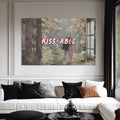 Kiss-able Cam tablo – Cam Tablo