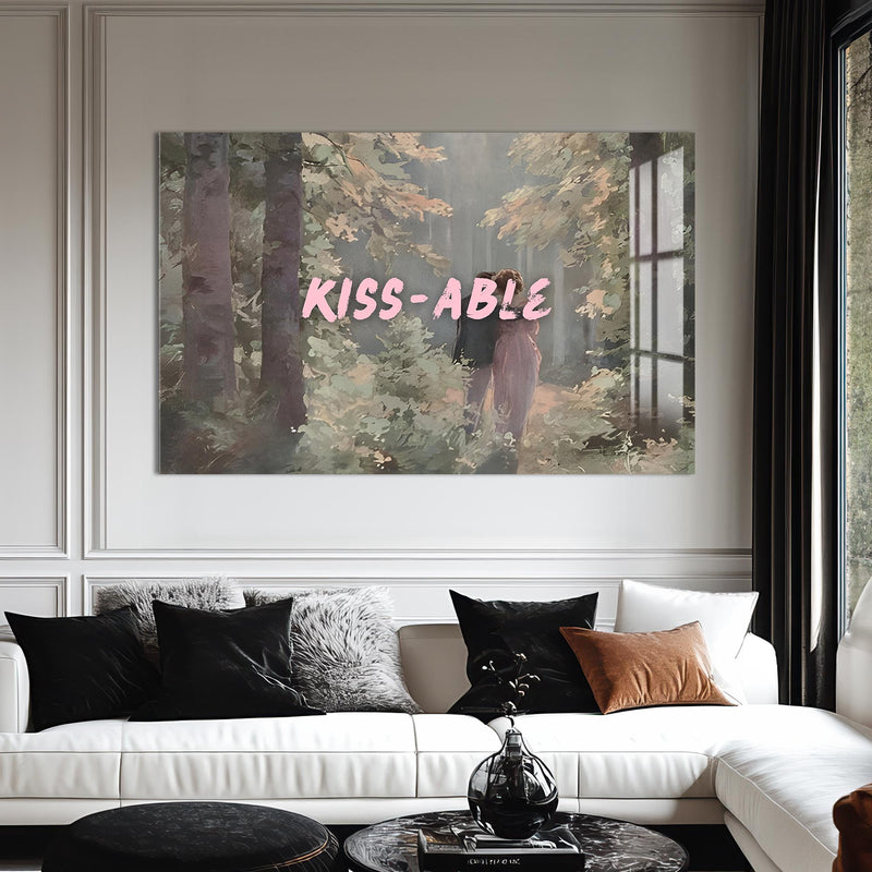 Kiss-able Cam tablo – Cam Tablo