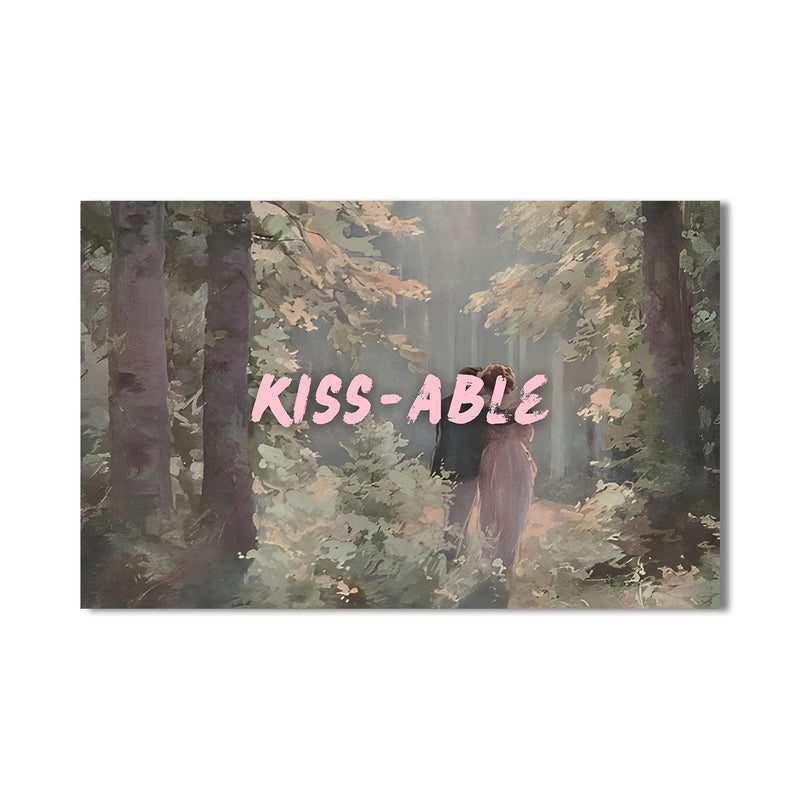 Kiss-able Cam tablo – Cam Tablo