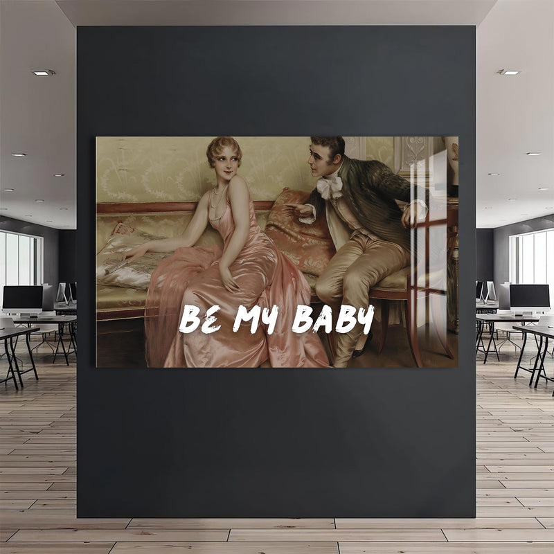 Be My Baby Cam tablo – Cam Tablo