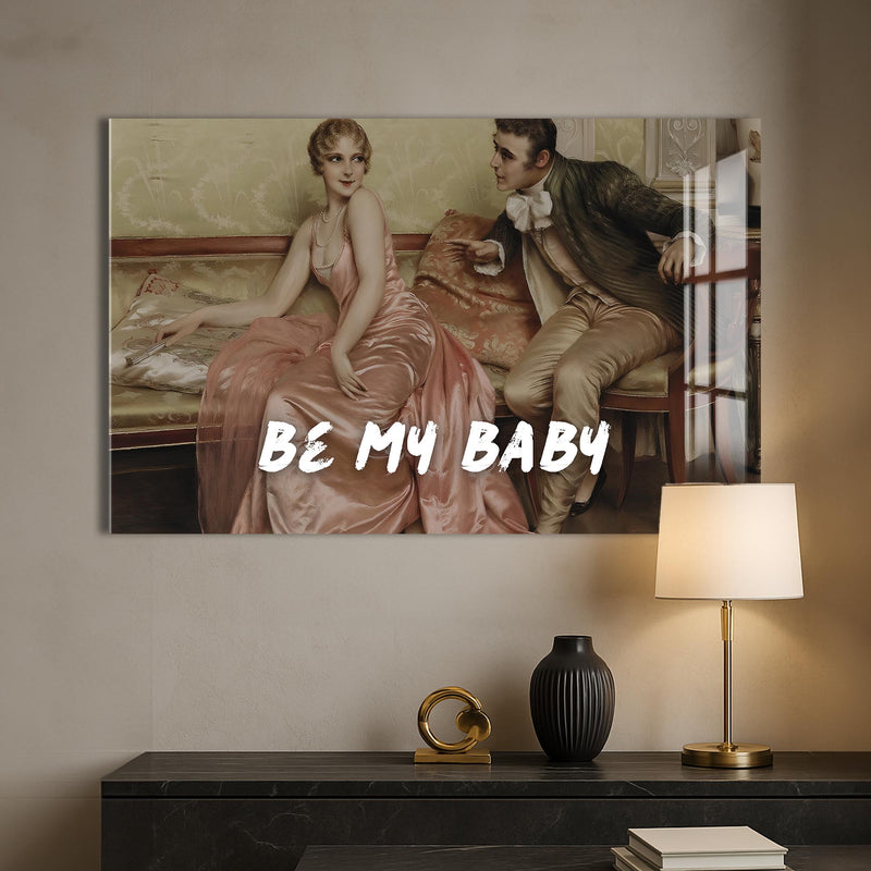 Be My Baby Cam tablo – Cam Tablo