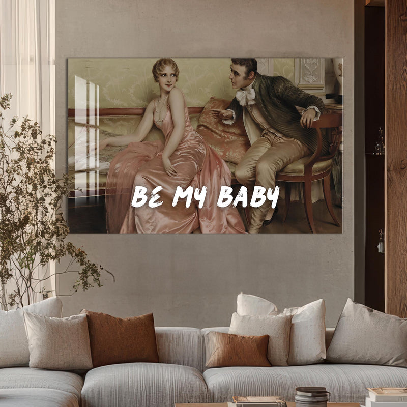 Be My Baby Cam tablo – Cam Tablo