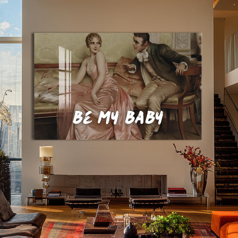 Be My Baby Cam tablo – Cam Tablo
