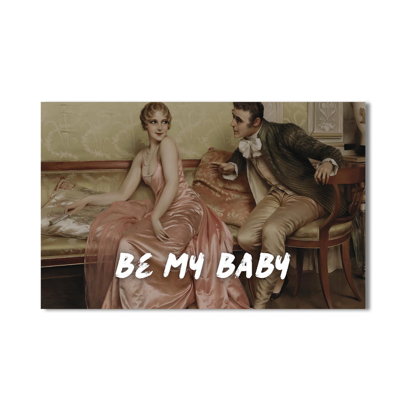 Be My Baby Cam tablo – Cam Tablo