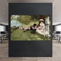 Candy Heart Cam tablo – Cam Tablo