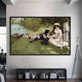 Candy Heart Cam tablo – Siyah Çerçeveli Cam Tablo