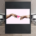 Touch of Love Cam tablo – Cam Tablo
