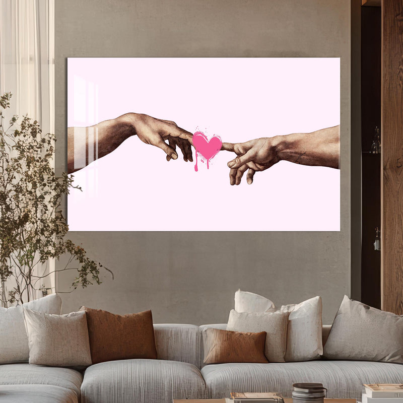 Touch of Love Cam tablo – Cam Tablo