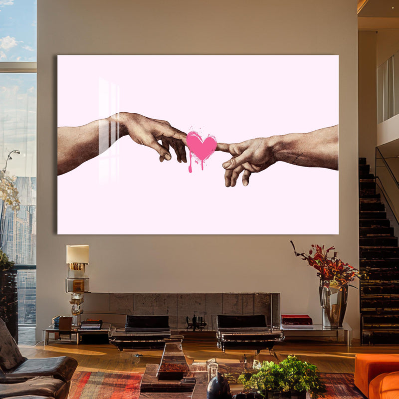 Touch of Love Cam tablo – Cam Tablo