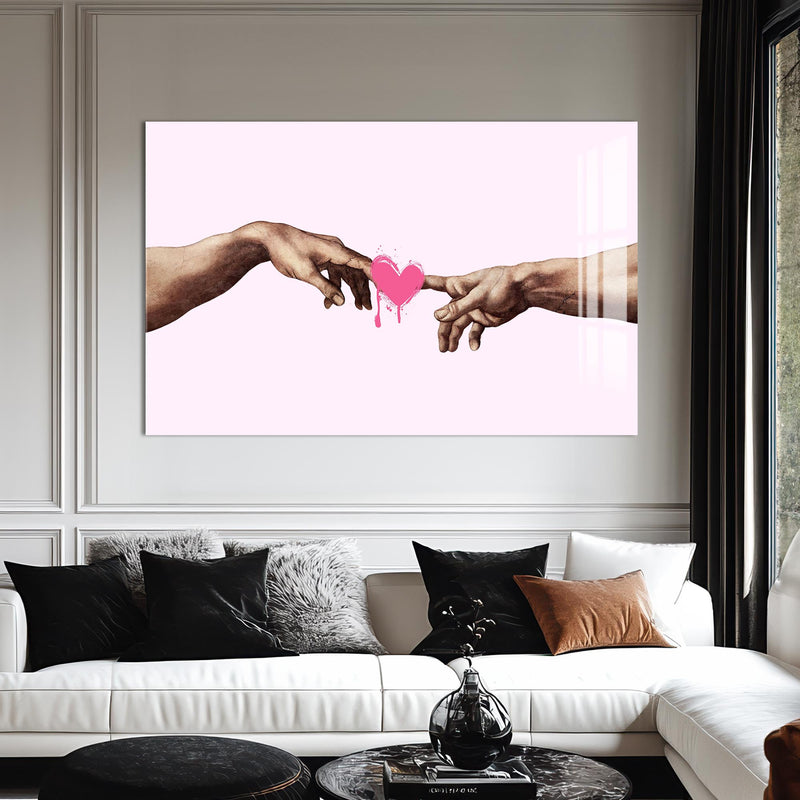 Touch of Love Cam tablo – Cam Tablo