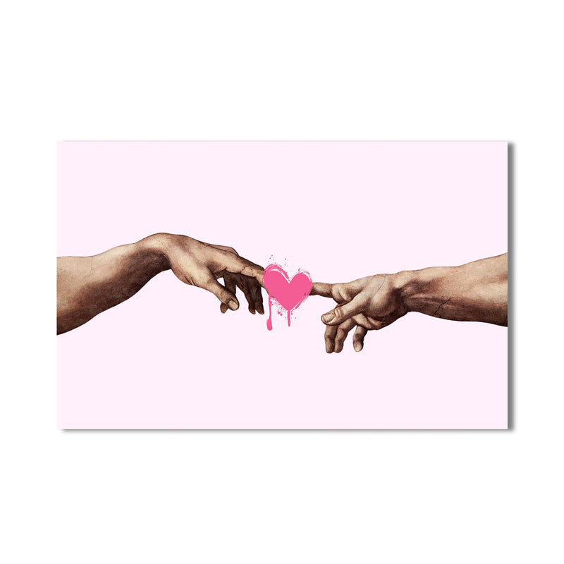 Touch of Love Cam tablo – Cam Tablo