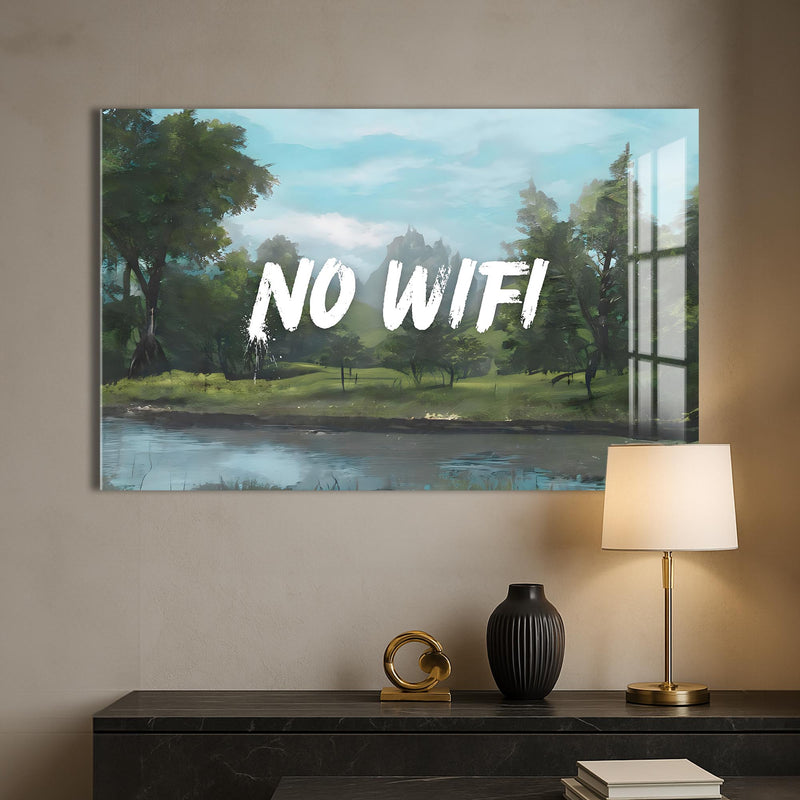 No WiFi Cam tablo – Cam Tablo