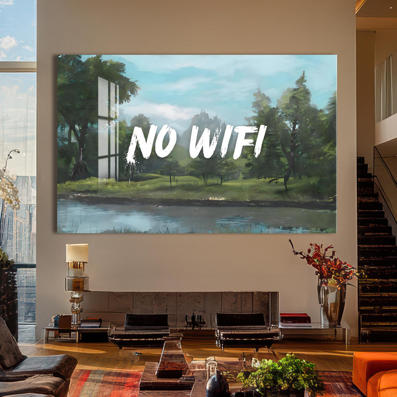 No WiFi Cam tablo – Cam Tablo