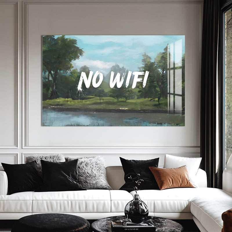 No WiFi Cam tablo – Cam Tablo