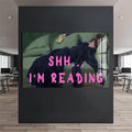 Shh… I’m Reading Cam tablo – Cam Tablo