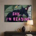 Shh… I’m Reading Cam tablo – Cam Tablo