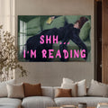 Shh… I’m Reading Cam tablo – Cam Tablo