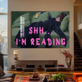 Shh… I’m Reading Cam tablo – Cam Tablo