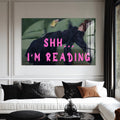 Shh… I’m Reading Cam tablo – Cam Tablo