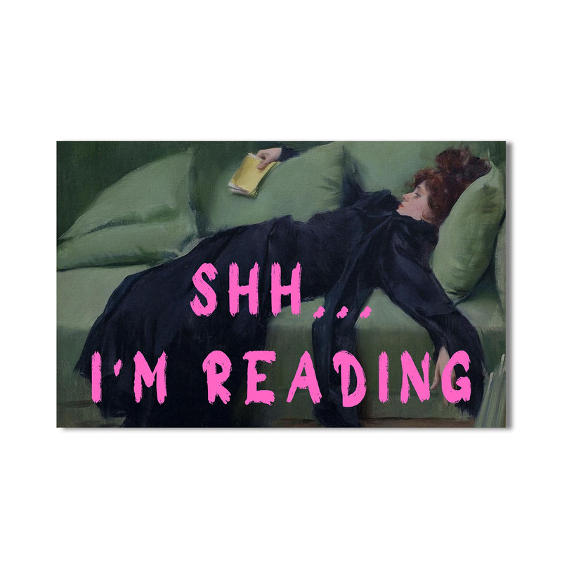 Shh… I’m Reading Cam tablo – Cam Tablo