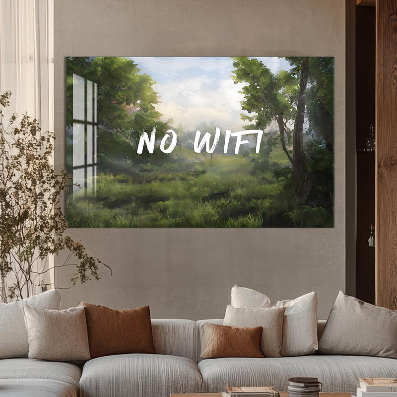 No WiFi Cam tablo – Cam Tablo