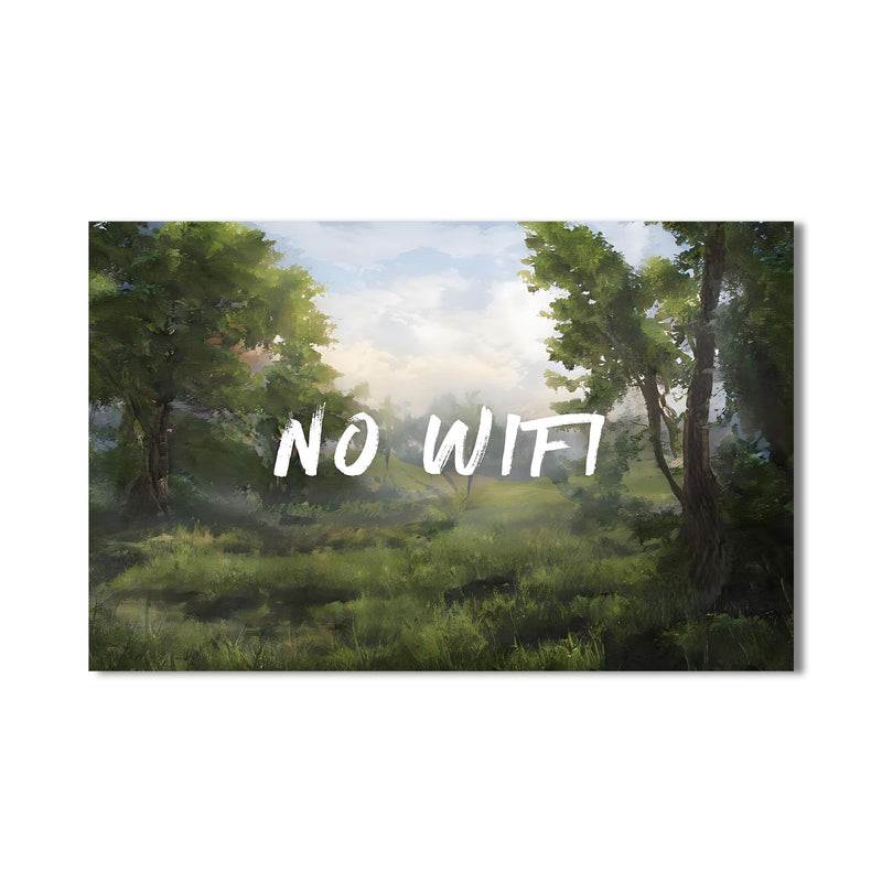 No WiFi Cam tablo – Cam Tablo