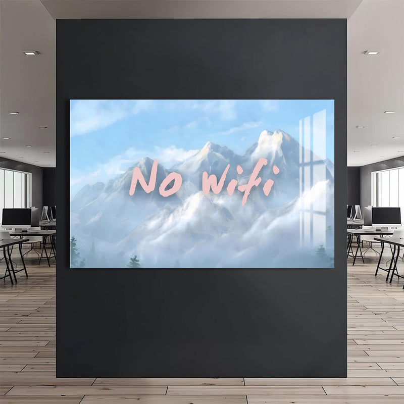 No WiFi Cam tablo – Cam Tablo