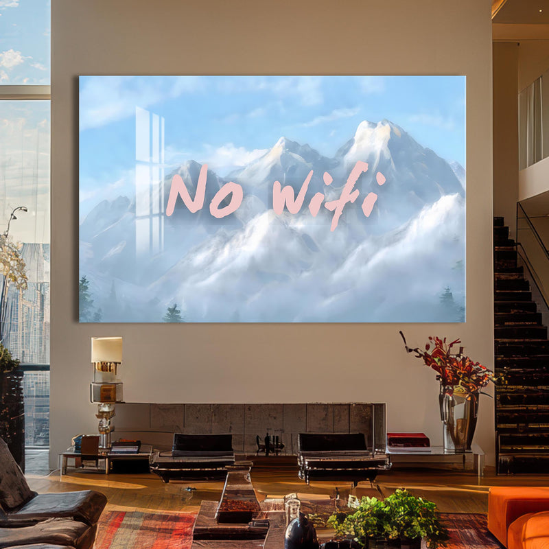 No WiFi Cam tablo – Cam Tablo