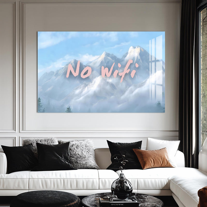 No WiFi Cam tablo – Cam Tablo