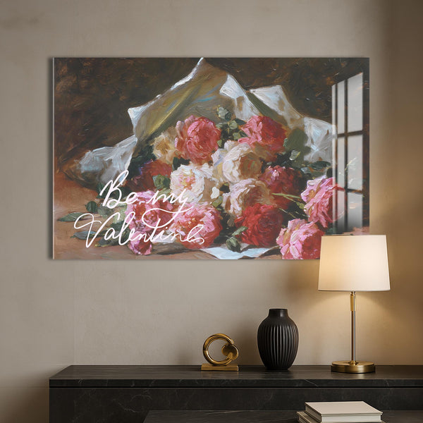 Be My Valentine Cam tablo