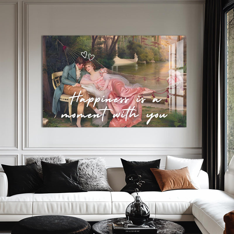 Happiness is a moment with you Cam tablo – Cam Tablo