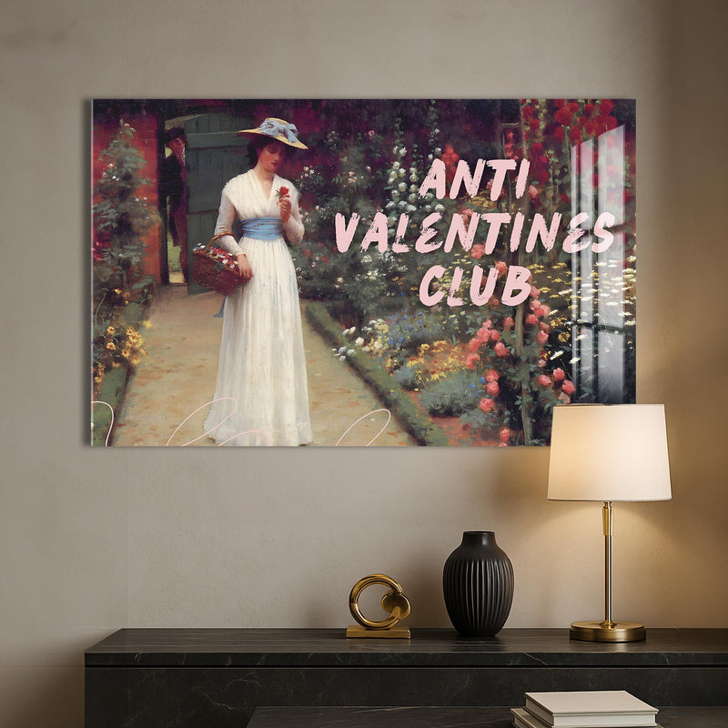 Anti Valentines Club Cam tablo – Cam Tablo