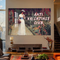 Anti Valentines Club Cam tablo – Cam Tablo