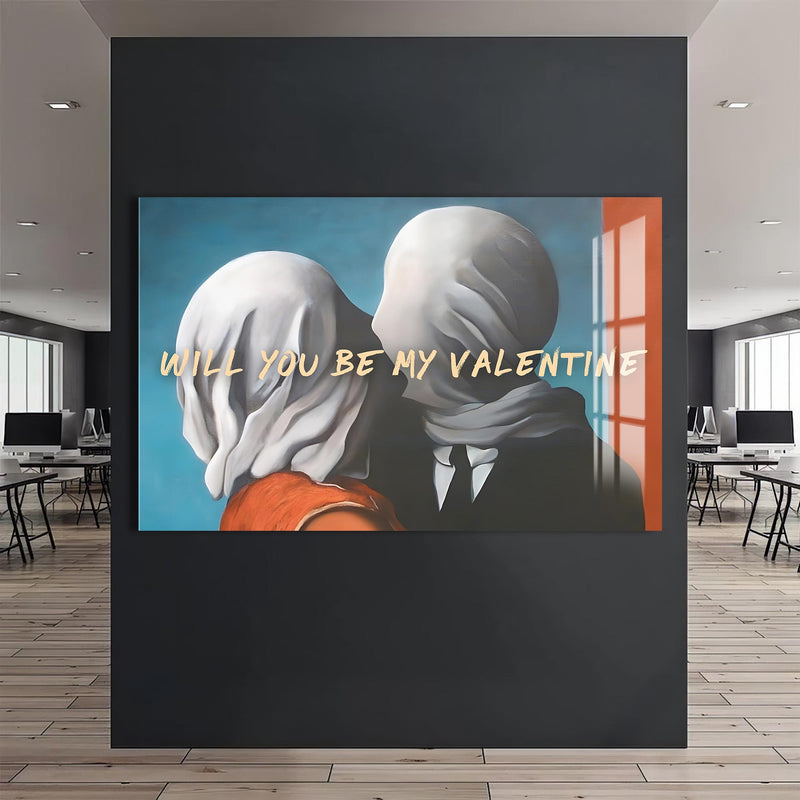 Will you be my valentine Cam tablo – Cam Tablo