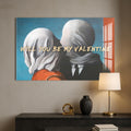 Will you be my valentine Cam tablo – Cam Tablo