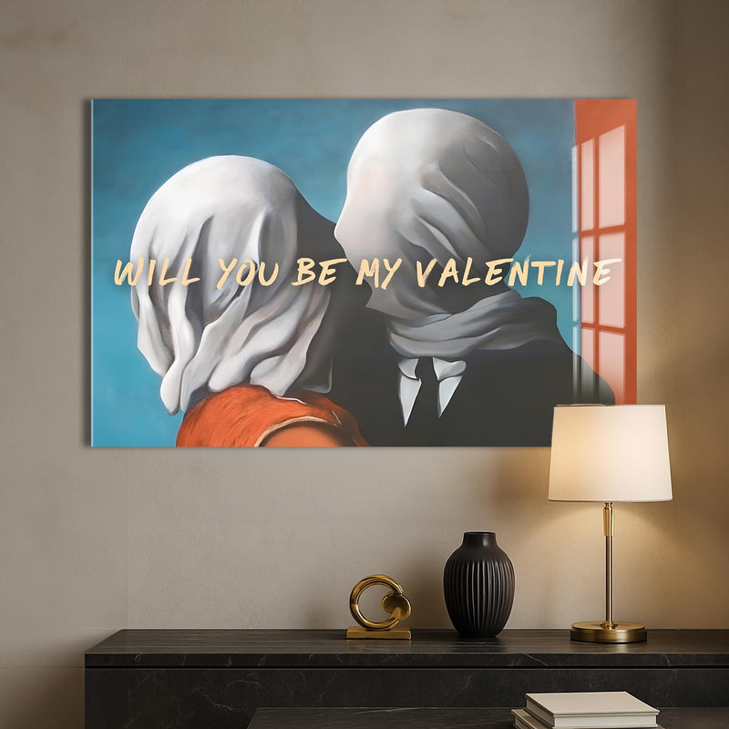 Will you be my valentine Cam tablo – Cam Tablo
