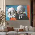 Will you be my valentine Cam tablo – Cam Tablo