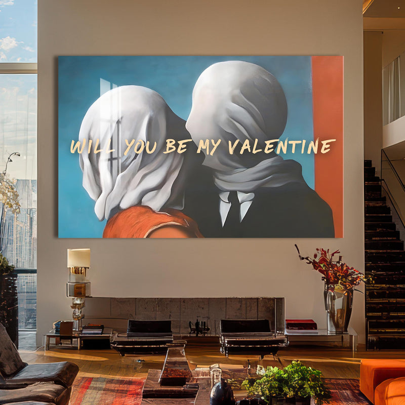 Will you be my valentine Cam tablo – Cam Tablo