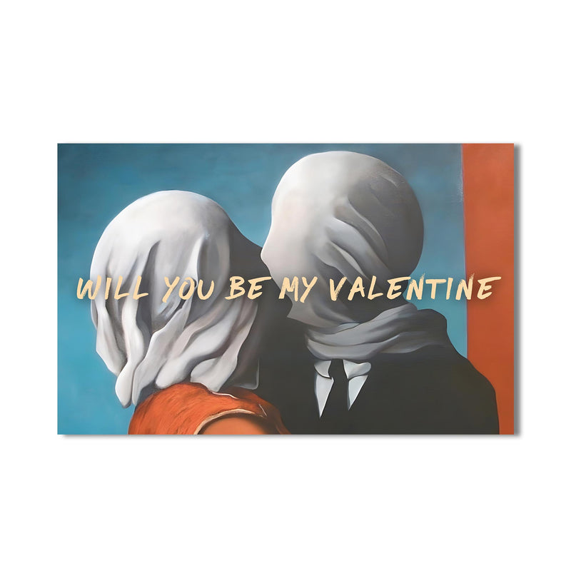 Will you be my valentine Cam tablo – Cam Tablo
