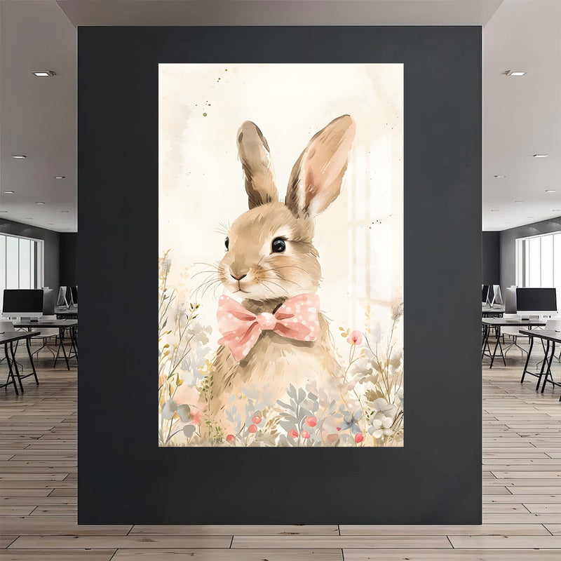 Blush Bunny Cam tablo – Cam Tablo