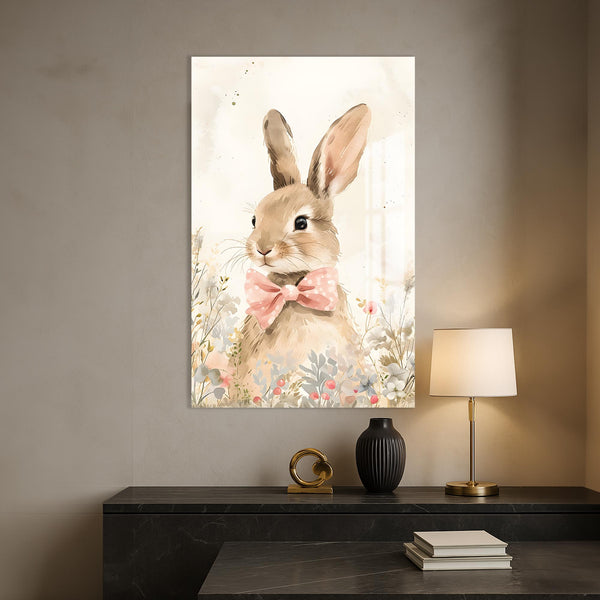 Blush Bunny Cam tablo