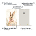 Blush Bunny Cam tablo – Cam Tablo