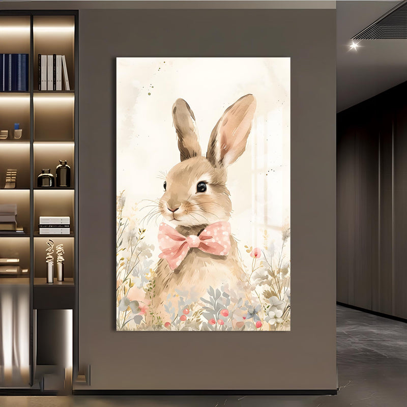 Blush Bunny Cam tablo – Cam Tablo