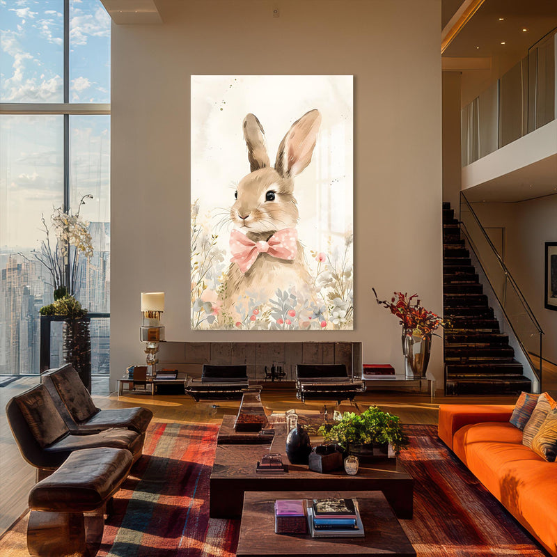 Blush Bunny Cam tablo – Cam Tablo