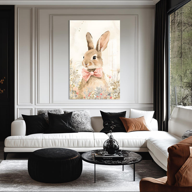Blush Bunny Cam tablo – Cam Tablo