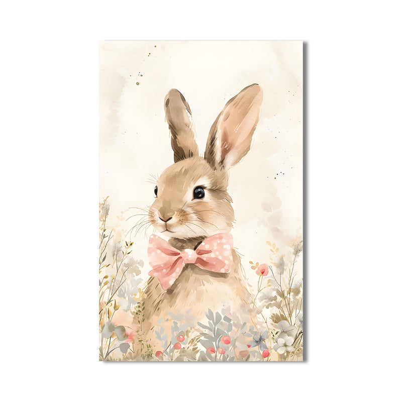 Blush Bunny Cam tablo – Cam Tablo