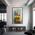 Gentle Beast Cam tablo – Siyah Çerçeveli Cam Tablo